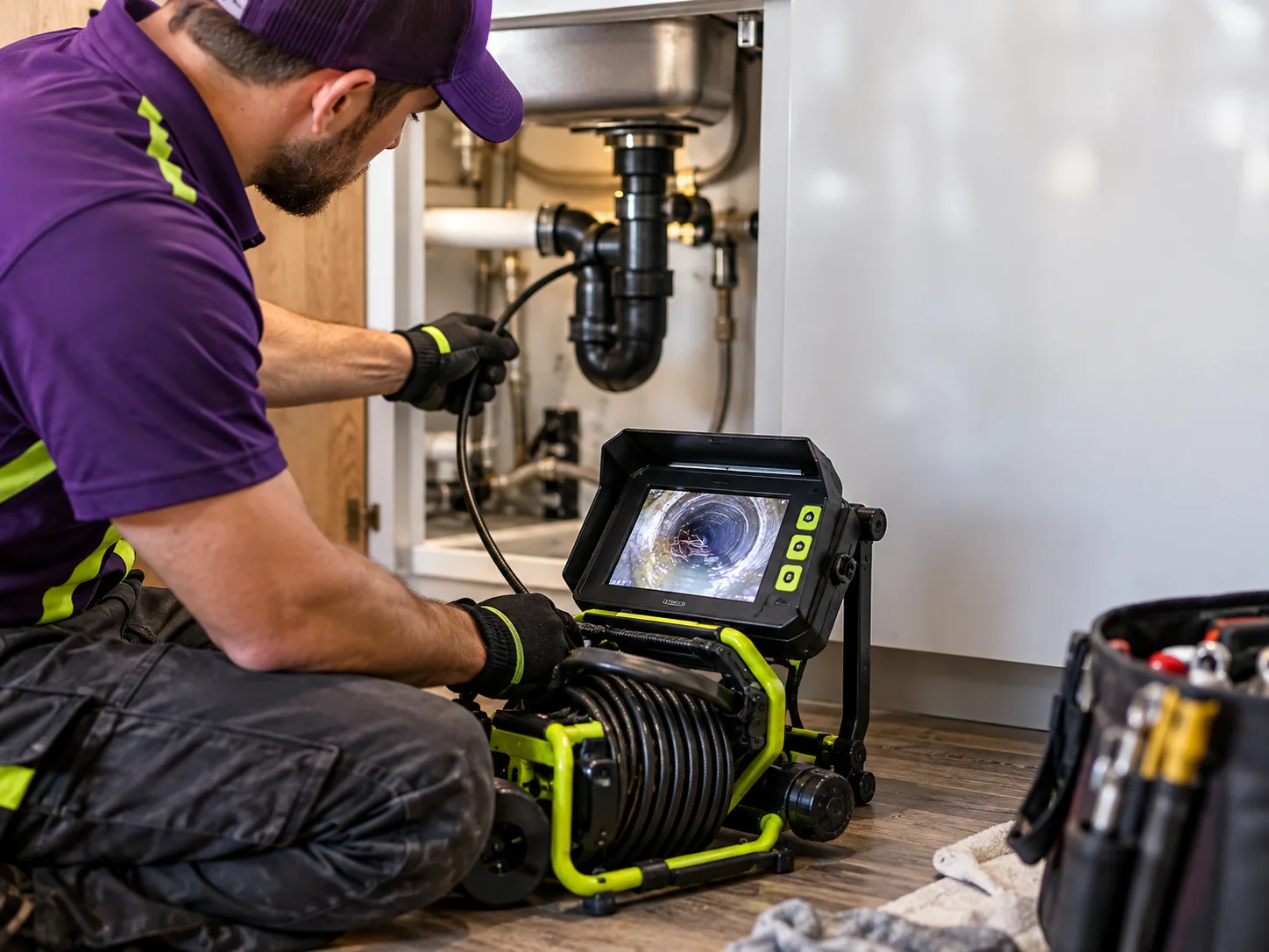 Drain Cleaning company in Sparks Glencoe, MD